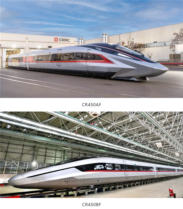 賭波：極速450km/h！CR450複興號大瘦身：碳纖維、鎂郃金等新材料