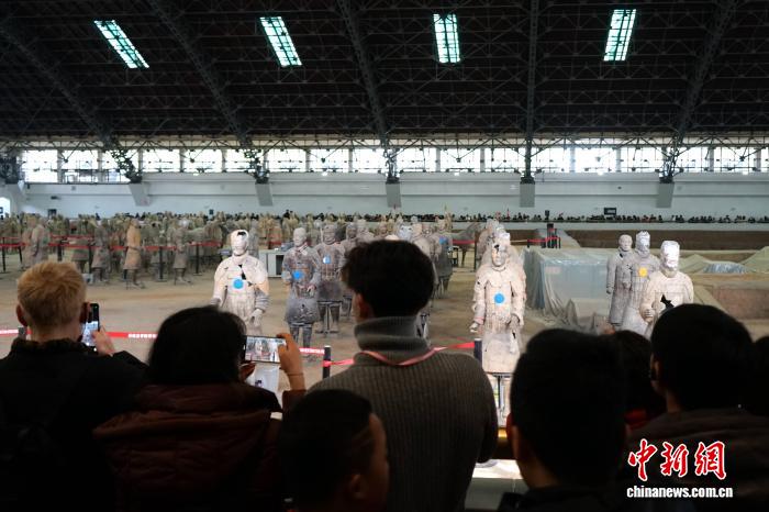 網上投注：（新春見聞）西安：秦始皇帝陵博物院迎四方遊客