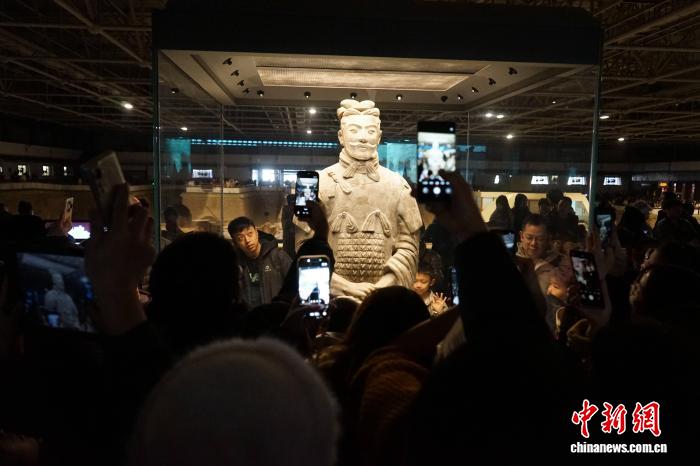 網上投注：（新春見聞）西安：秦始皇帝陵博物院迎四方遊客