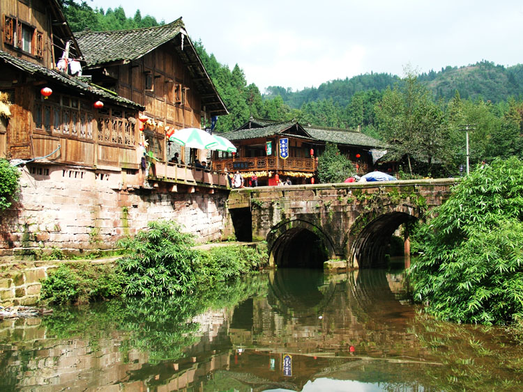 {六合彩}(云水谣古镇旅游攻略)
