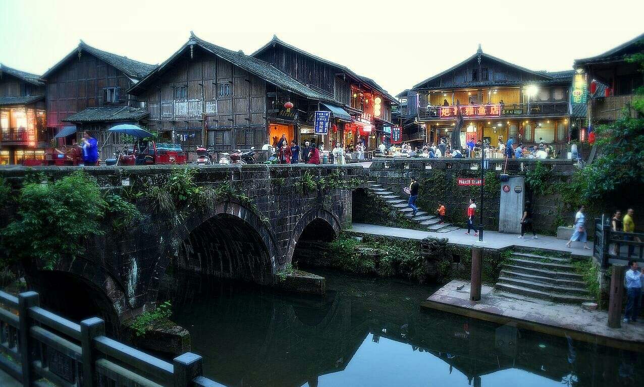 {六合彩}(云水谣古镇旅游攻略)
